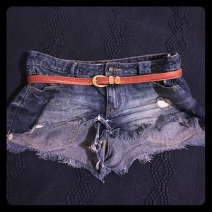 Vintage Leather Belt